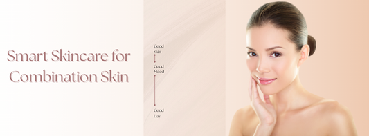Smart Skincare for Combination Skin: Your Daily Routine with Bake Cosmetics