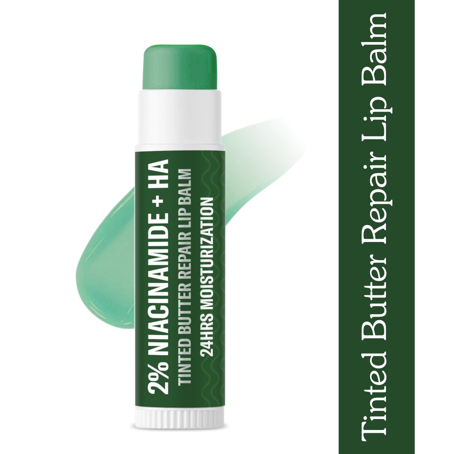 2% Niacinamide + Hyaluronic Acid Tinted Butter Brightening Lip Balm For Dark & Pigmented Lips