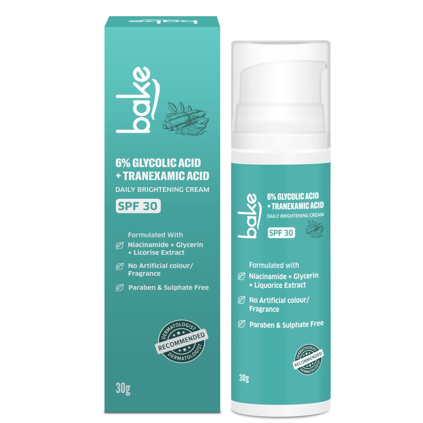6% Glycolic Acid + Tranexamic Acid Cream