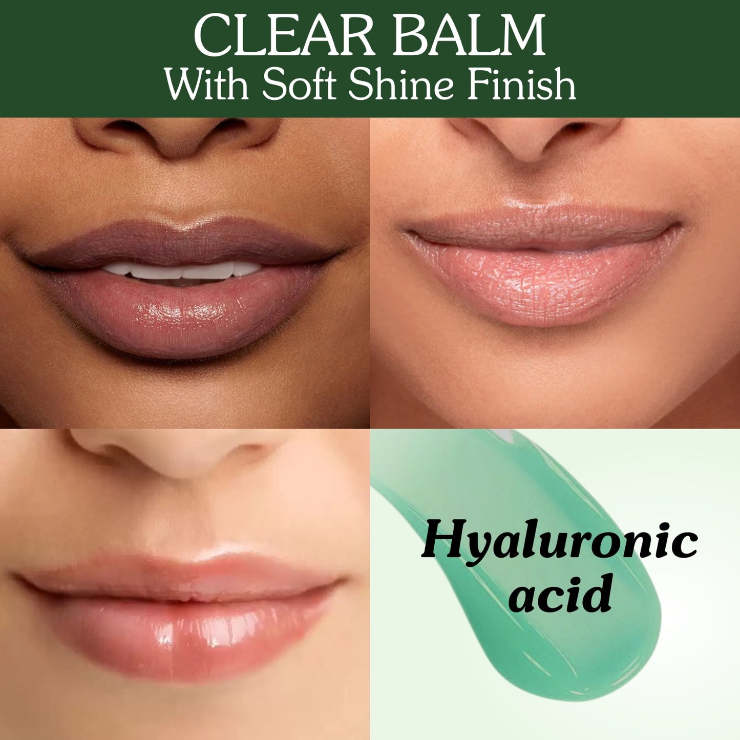 2% Niacinamide + Hyaluronic Acid Tinted Butter Brightening Lip Balm For Dark & Pigmented Lips