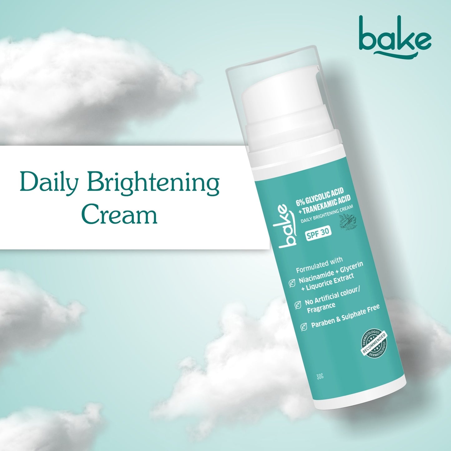 6% Glycolic Acid + Tranexamic Acid Cream