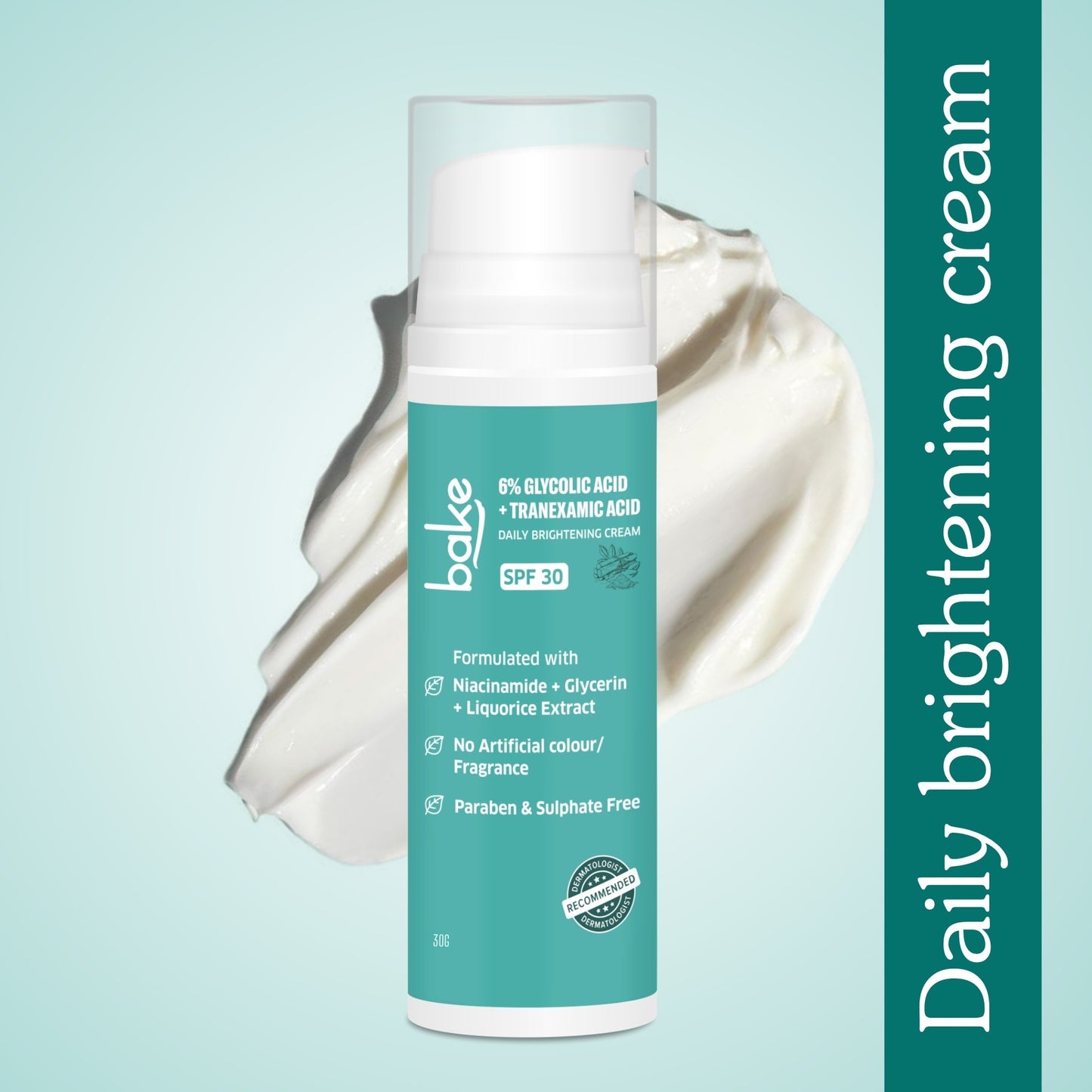6% Glycolic Acid + Tranexamic Acid Cream