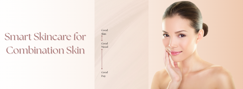 Smart Skincare for Combination Skin: Your Daily Routine with Bake Cosmetics