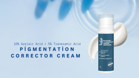 BAKE 10% Azelaic Acid + 5% Tranexamic Acid Pigmentation Corrector Cream
