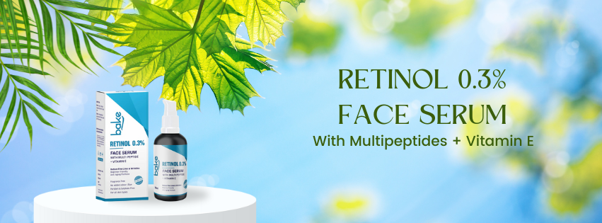 The Power of BAKE 0.3% Retinol + Multi Peptides Face Serum: Your Ultimate Solution for Youthful, Radiant Skin