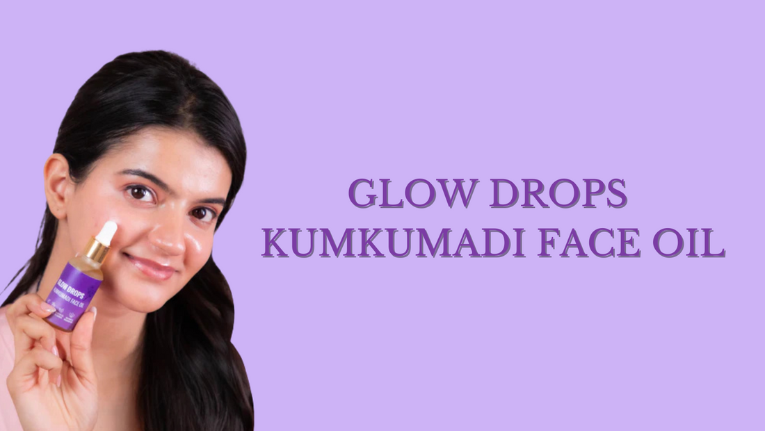 Glow Like Never Before: BAKE Glow Drops Kumkumadi Face Oil