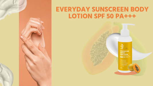 Ultimate Sun Protection: BAKE Everyday Sunscreen Body Lotion SPF 50 PA+++