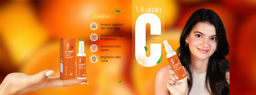 3% Vitamin C Toner with Niacinamide: The Ultimate Solution for Pigmentation, Dark Spots & Skin Brightening