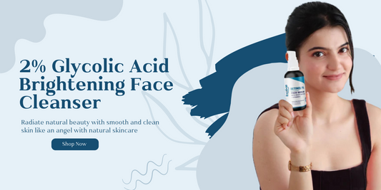 2% Glycolic Acid Brightening Face Cleanser For A Youthful Experience