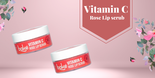 BAKE Vitamin C Vanilla Lip Scrub: Your Ultimate Lip Care Solution