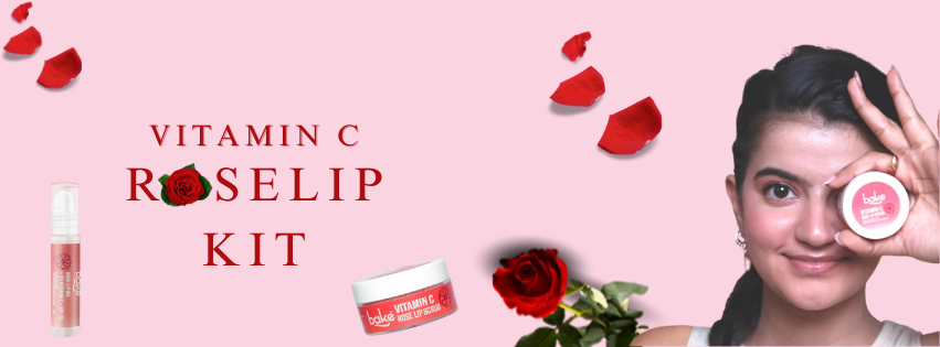 Revitalize Your Lips with the BAKE Vitamin C Rose Lip Kit