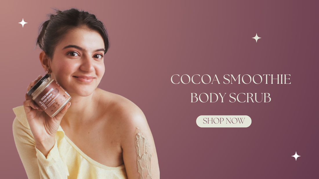 Indulge Your Skin with BAKE's 2% Kojic Acid Cocoa Smoothie Body Scrub