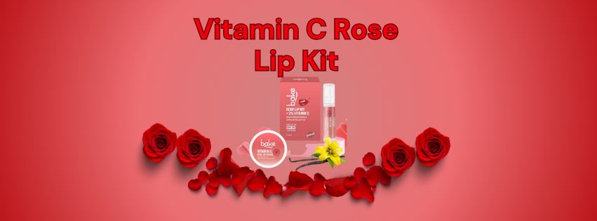 Revitalize Your Lips with BAKE's Vitamin C Rose Lip Kit