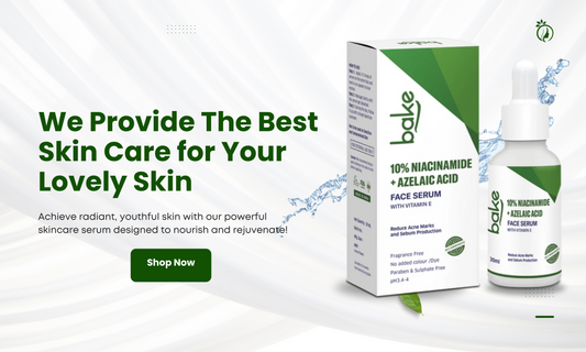10% Niacinamide + Azelaic Acid Serum: The Perfect Duo for Clear &amp; Radiant Skin
