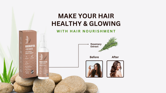 Revive Your Hair Naturally: BAKE Rosemary Water Hair Growth Spray