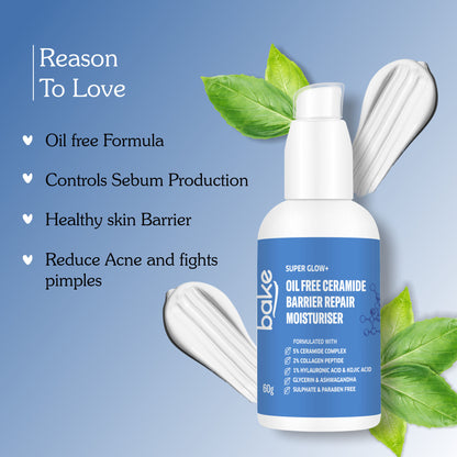 Oil Free Ceramide Barrier Repair Moisturizer