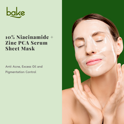 10% Niacinamide + Zinc PCA Serum Sheet Mask
