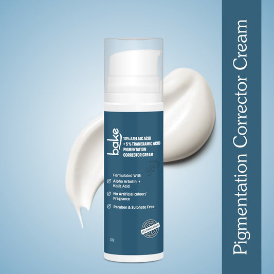 10% Azelaic Acid + 5% Tranexamic Acid Pigmentation Corrector Cream