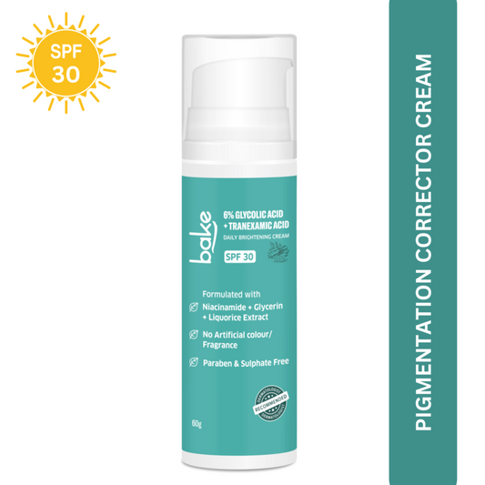  Glycolic Acid Cream SPF 30 PA+++