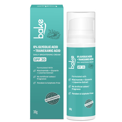 6% Glycolic Acid + Tranexamic Acid Cream