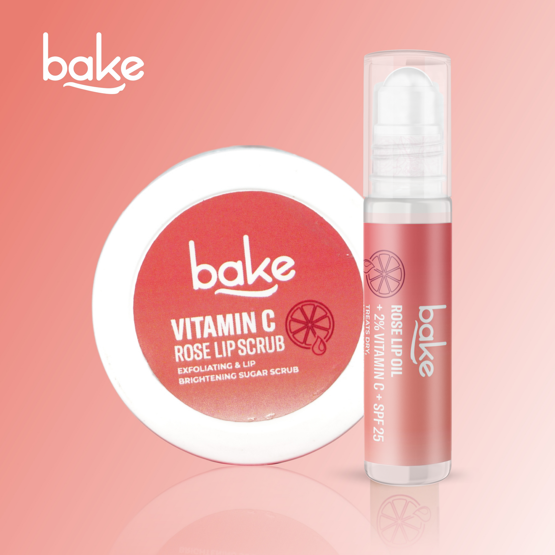 VITAMIN C ROSE LIP KIT