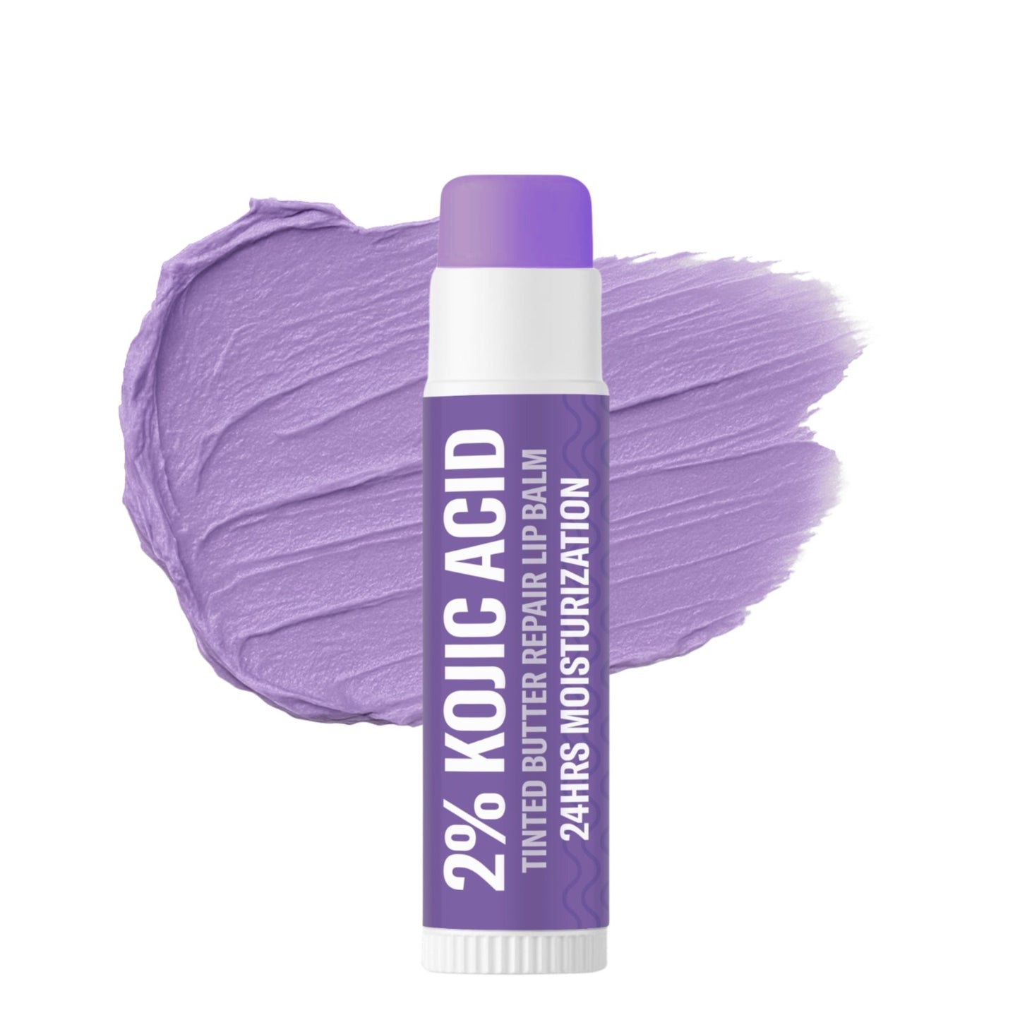 2% Kojic Acid Tinted Butter Brightening Lip Balm with 1% Alpha Arbutin & Glycolic Acid