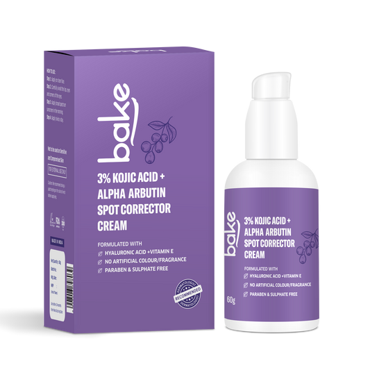 3% Kojic Acid + Alpha Arbutin Spot Corrector Cream