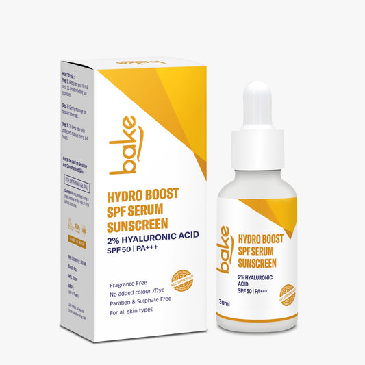 Hydro Boost SPF Serum Sunscreen