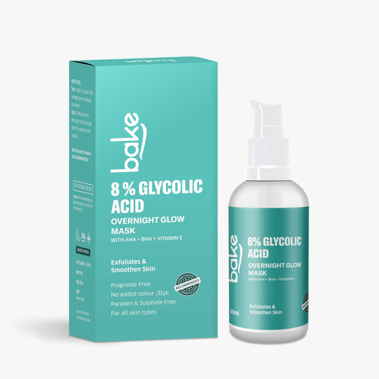 8%Glycolic Acid Overnight Peeling Serum