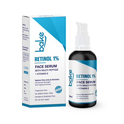 1% Retinol Face Serum with Multi peptides - Advanced Strength