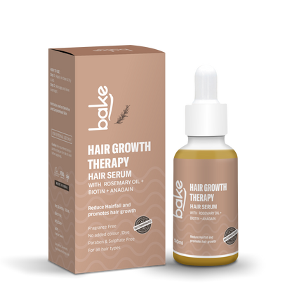 Hair Growth Therapy Serum with Rosemary + Anagain + Biotin