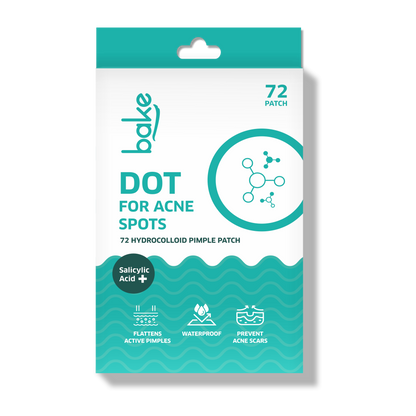 2% Salicylic Acid Dots for Acne Spots - 72 Dots