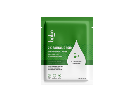 2% Salicylic Acid Serum Sheet Mask