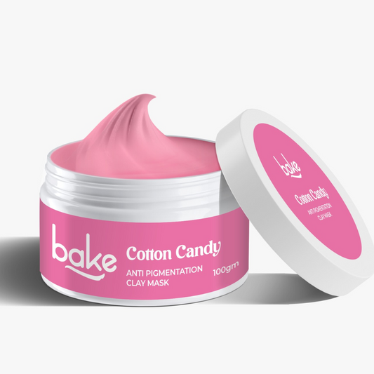 Cotton Candy Anti Pigmentation Clay Mask