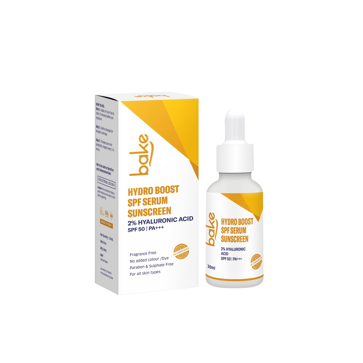 Hydro Boost SPF Serum Sunscreen