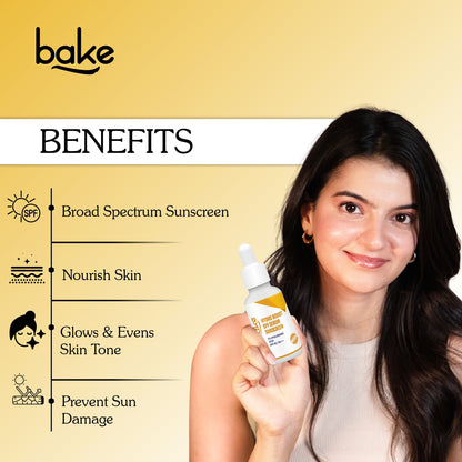 Hydro Boost SPF Serum Sunscreen