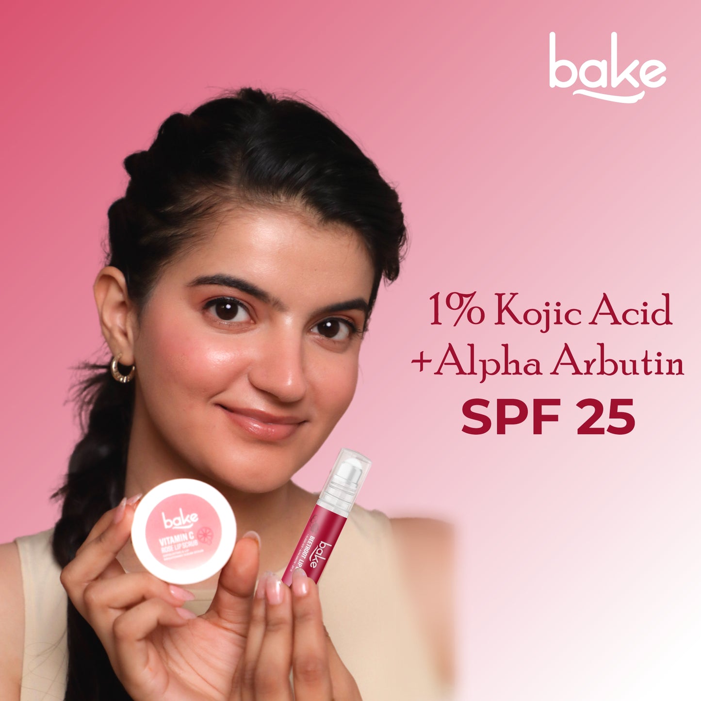 1% Kojic Acid + Alpha Arbutin Lip Oil SPF 25 PA+++