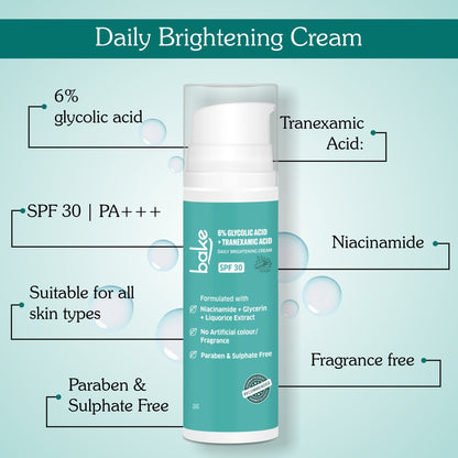  6% Glycolic Acid + Tranexamic Acid Cream