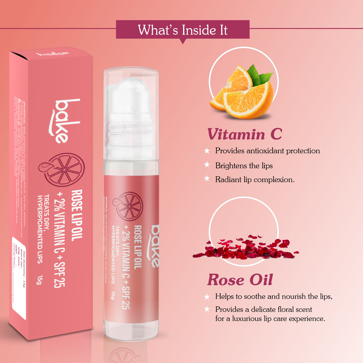 VITAMIN C ROSE LIP KIT