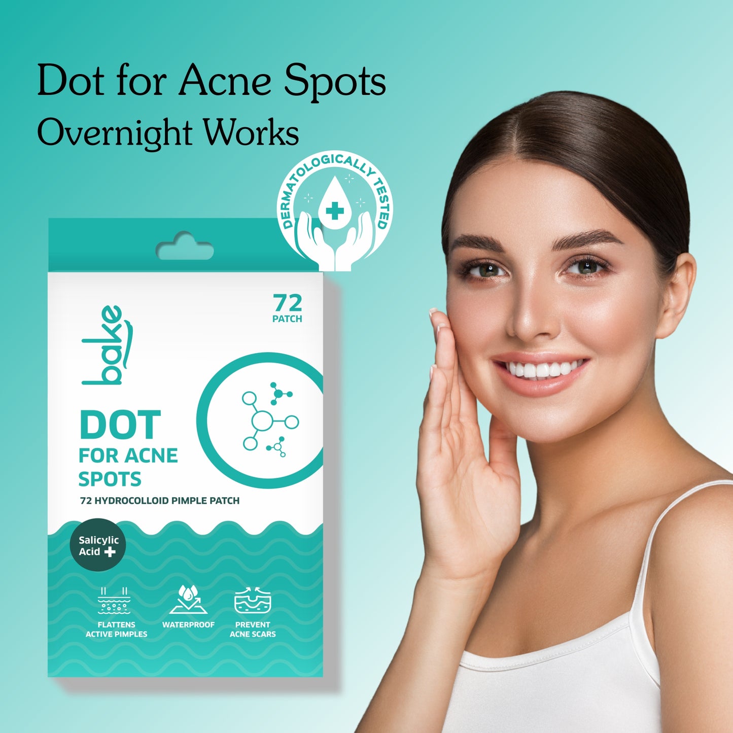 Salicylic Acid Dots for Acne Spots