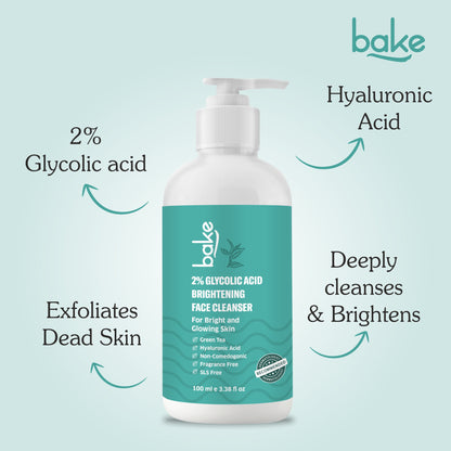 2% Glycolic Acid Brightening Face Cleanser