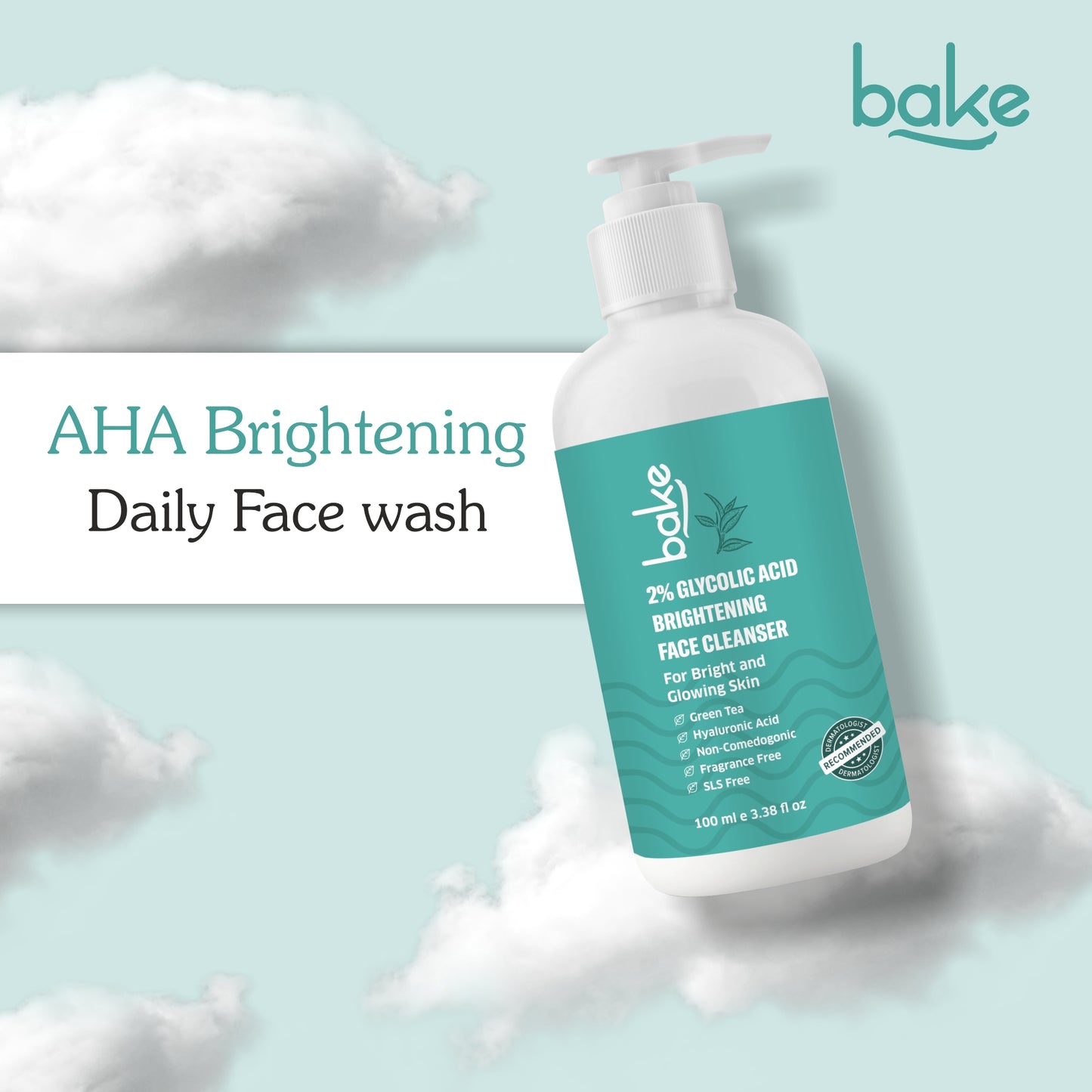 2% Glycolic Acid Brightening Face Cleanser