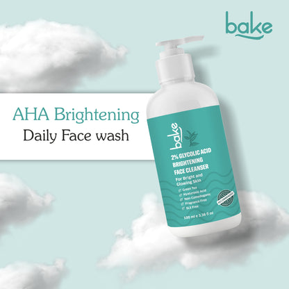 2% Glycolic Acid Brightening Face Cleanser