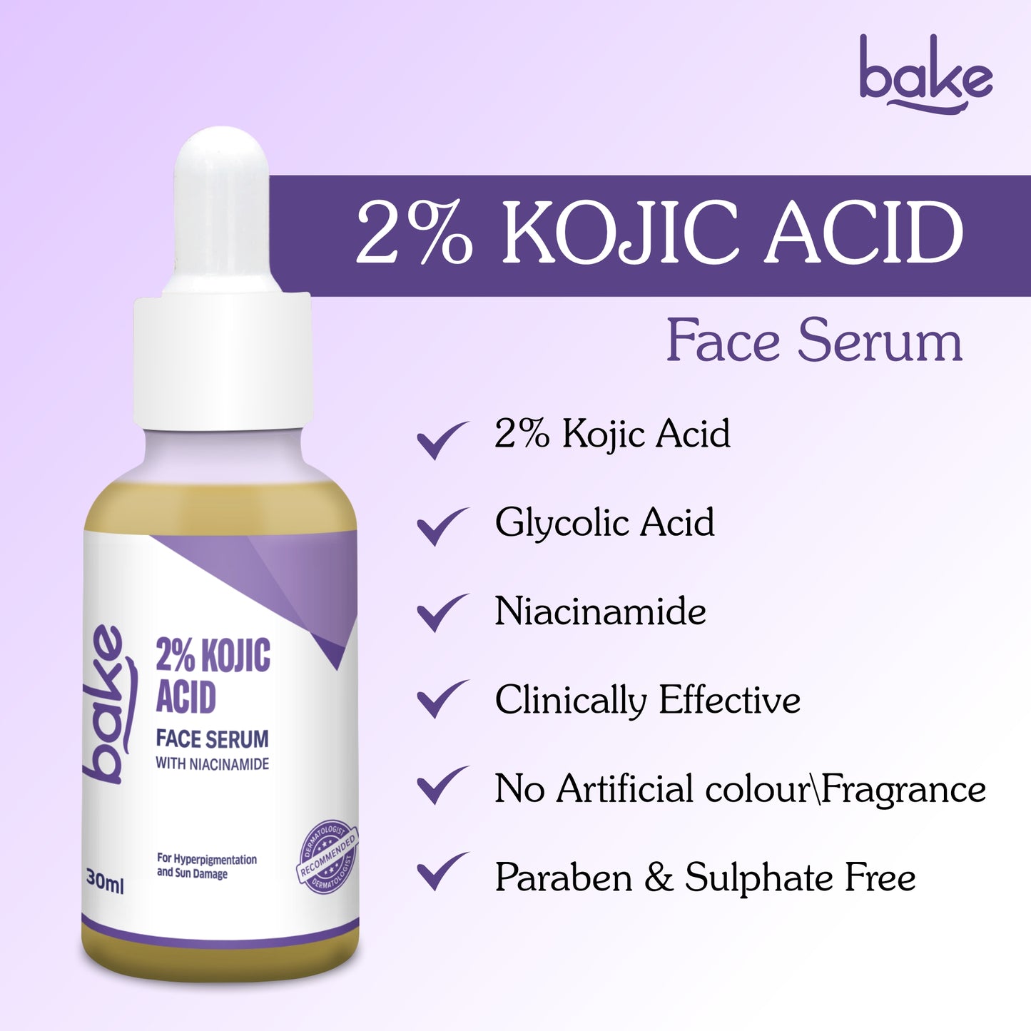 2% Koijc Acid Face Serum