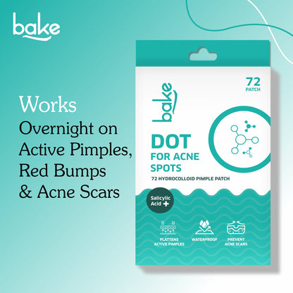 Salicylic Acid Dots for Acne Spots