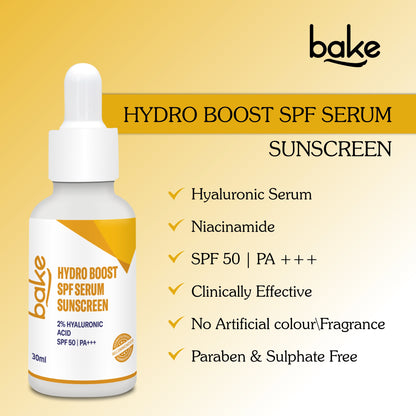 Hydro Boost SPF Serum Sunscreen