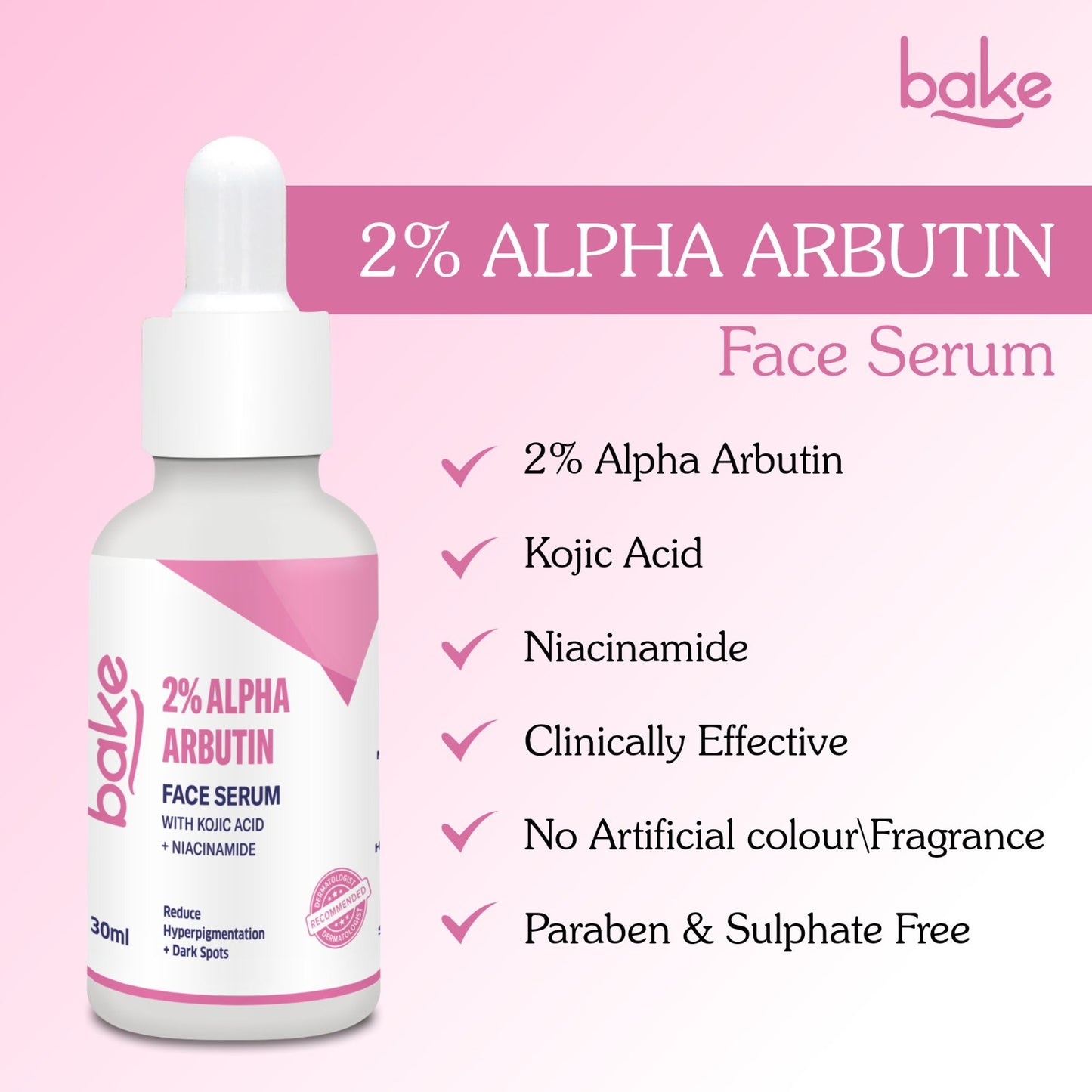 2% Alpha Arbutin Face Serum