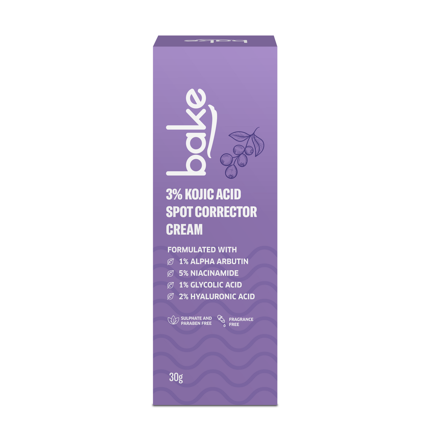 3% Kojic Acid + Alpha Arbutin Spot Corrector Cream