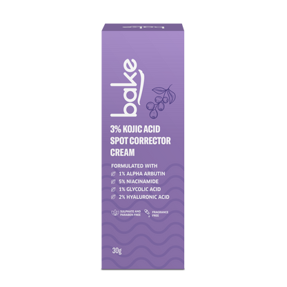 3% Kojic Acid + Alpha Arbutin Spot Corrector Cream