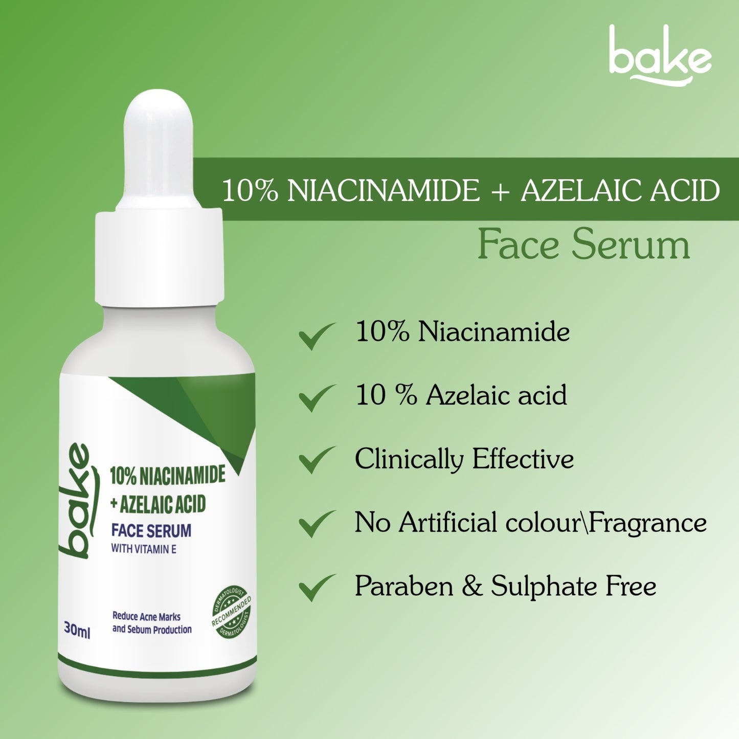 10% Niacinamide + Azelaic Acid Serum